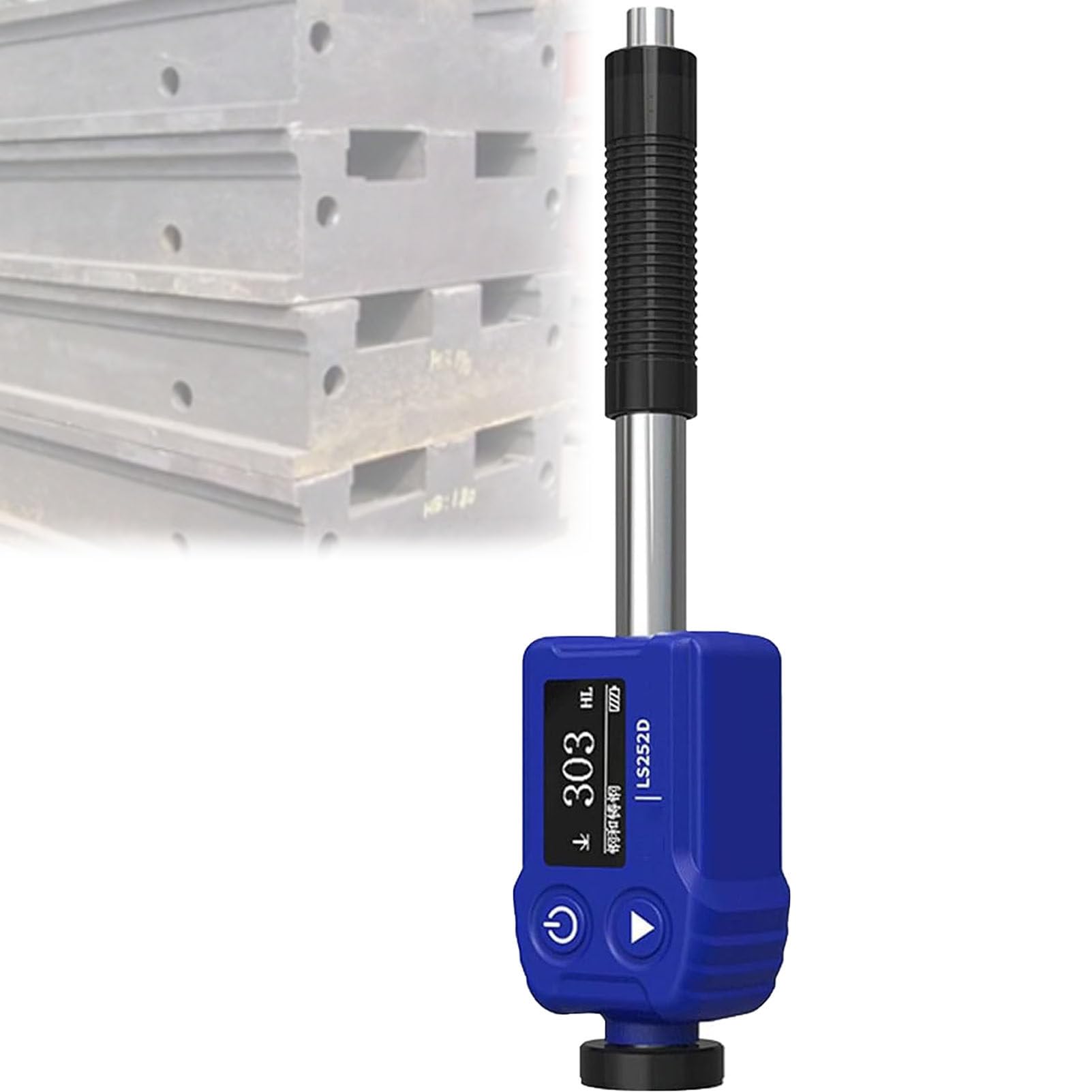 Caibendss Leeb Hardness Tester Meter LS252D