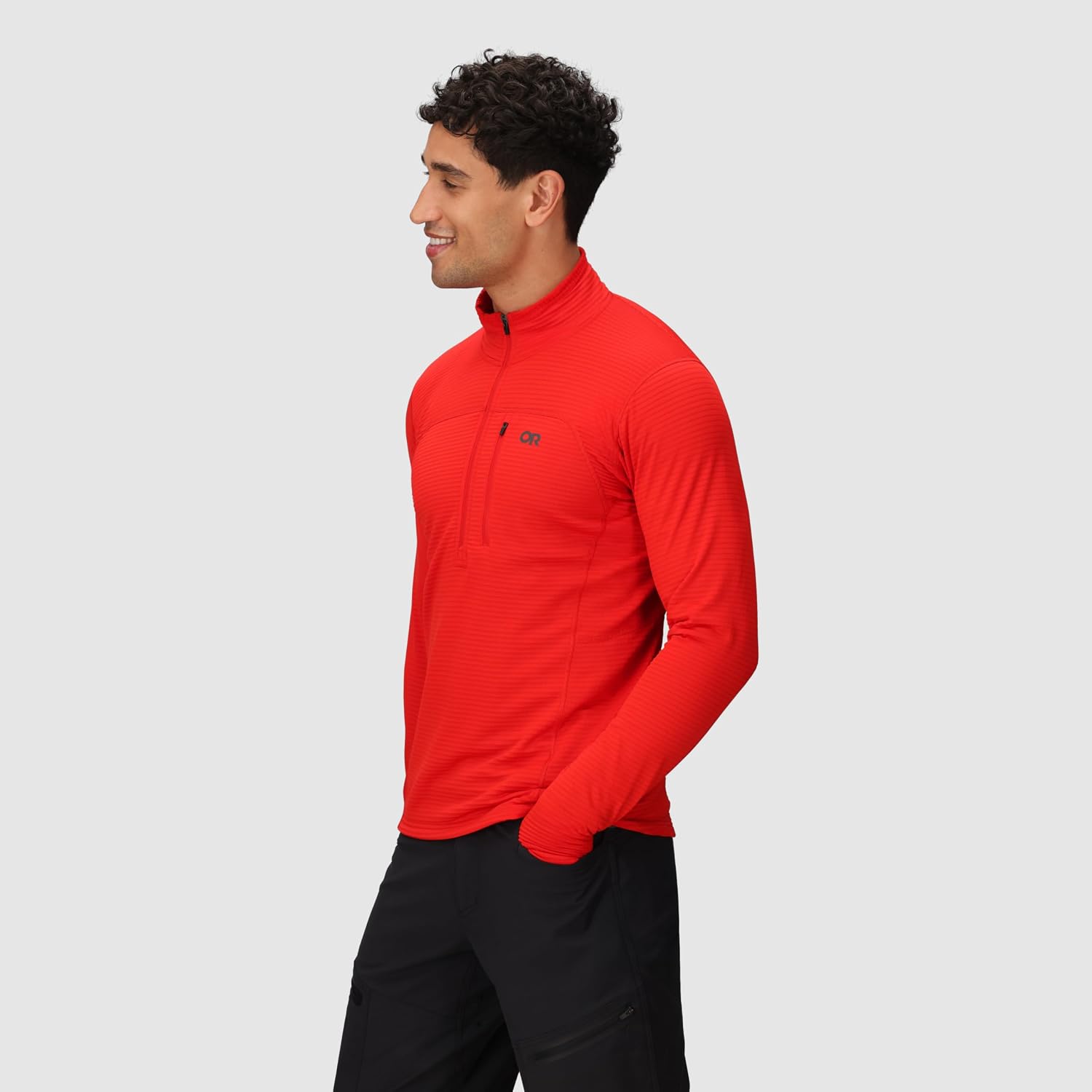 Outdoor Research Men's Vigor Grid Fleece Half Zip