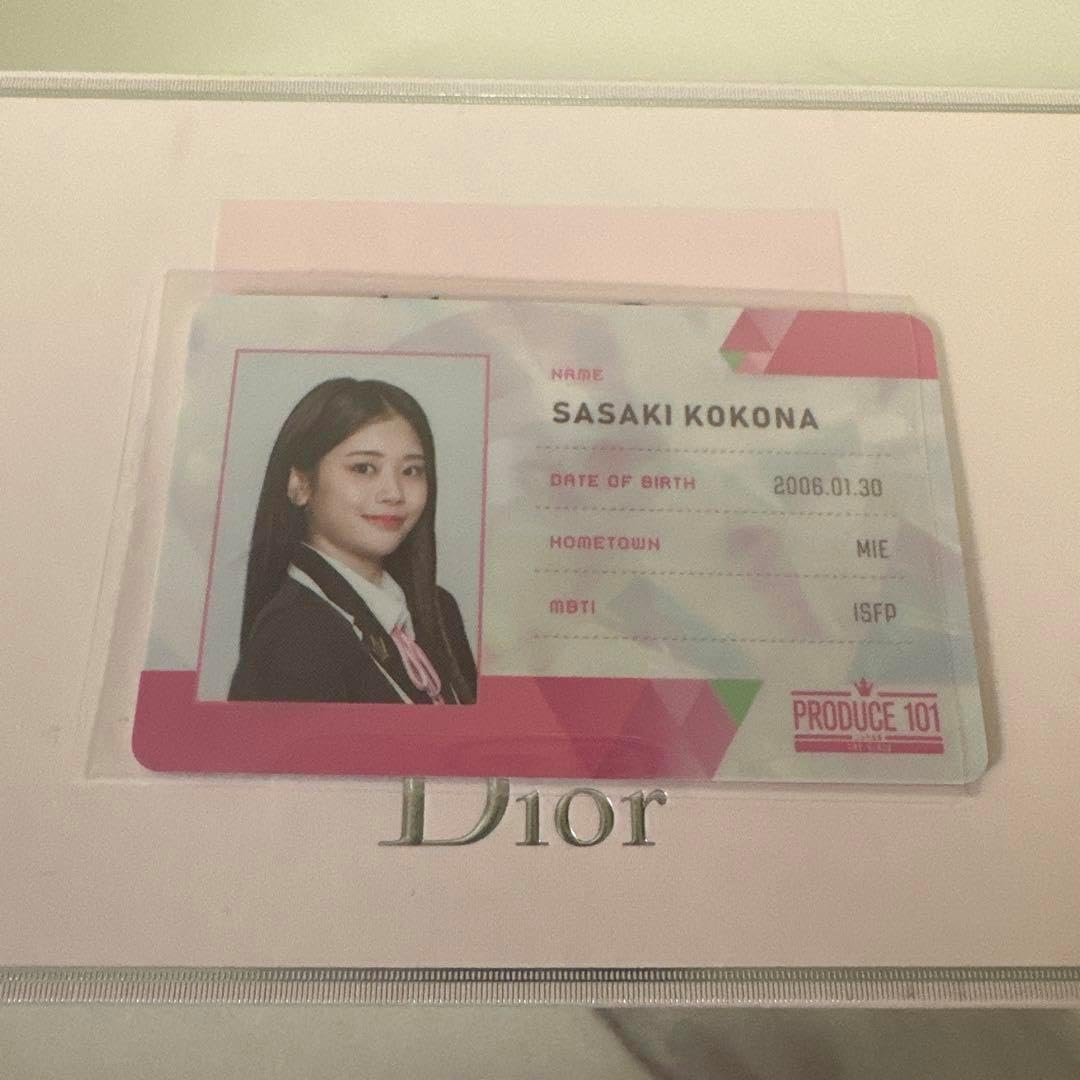 ME:I 佐々木心菜 まとめ売り 日プ 佐々木心菜 日プ IDカード ME:I ミーアイ 佐々木心菜(ME:I)wiki