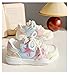 Cute Dopamine Star Shoes Chunky Platform Athleisure Lace-up Comfy Non Slip Lightweight Softy Casual Sneakers Kawaii Y2K Pretty Pastel Retro Gifts for Women & Girls Back to School (Pink,8)