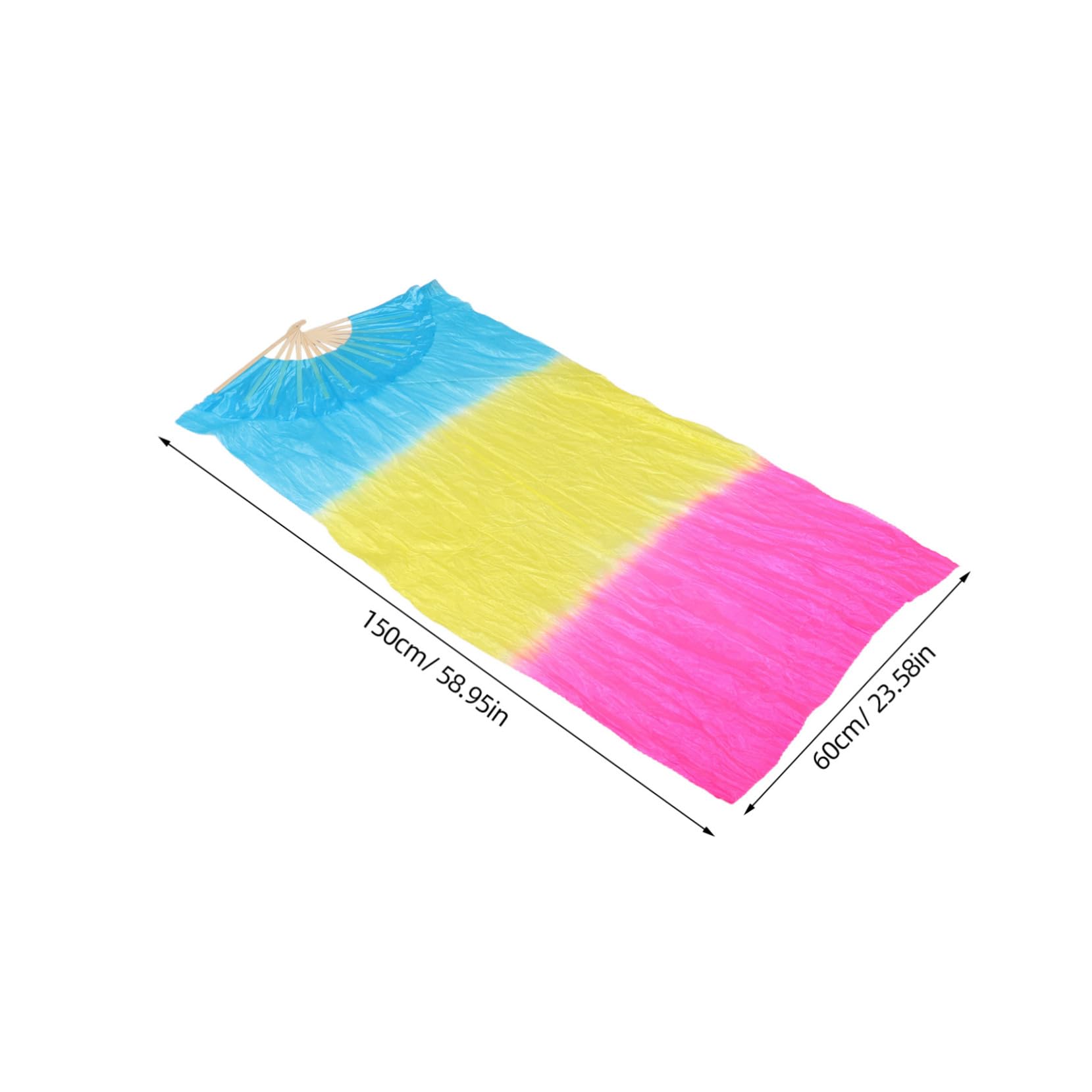 NAMOARLY Performance Dance Fan for Boys and Girls : Hand Fans Line Dance Popping Ballet