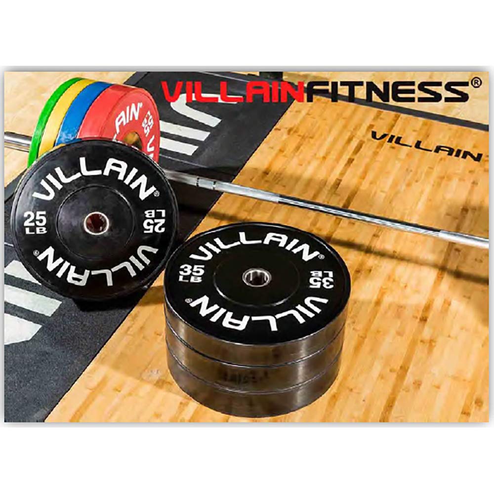 Amazon | VILLAIN（ヴィラン）エコノミーバンパープレート 15kg（2枚 