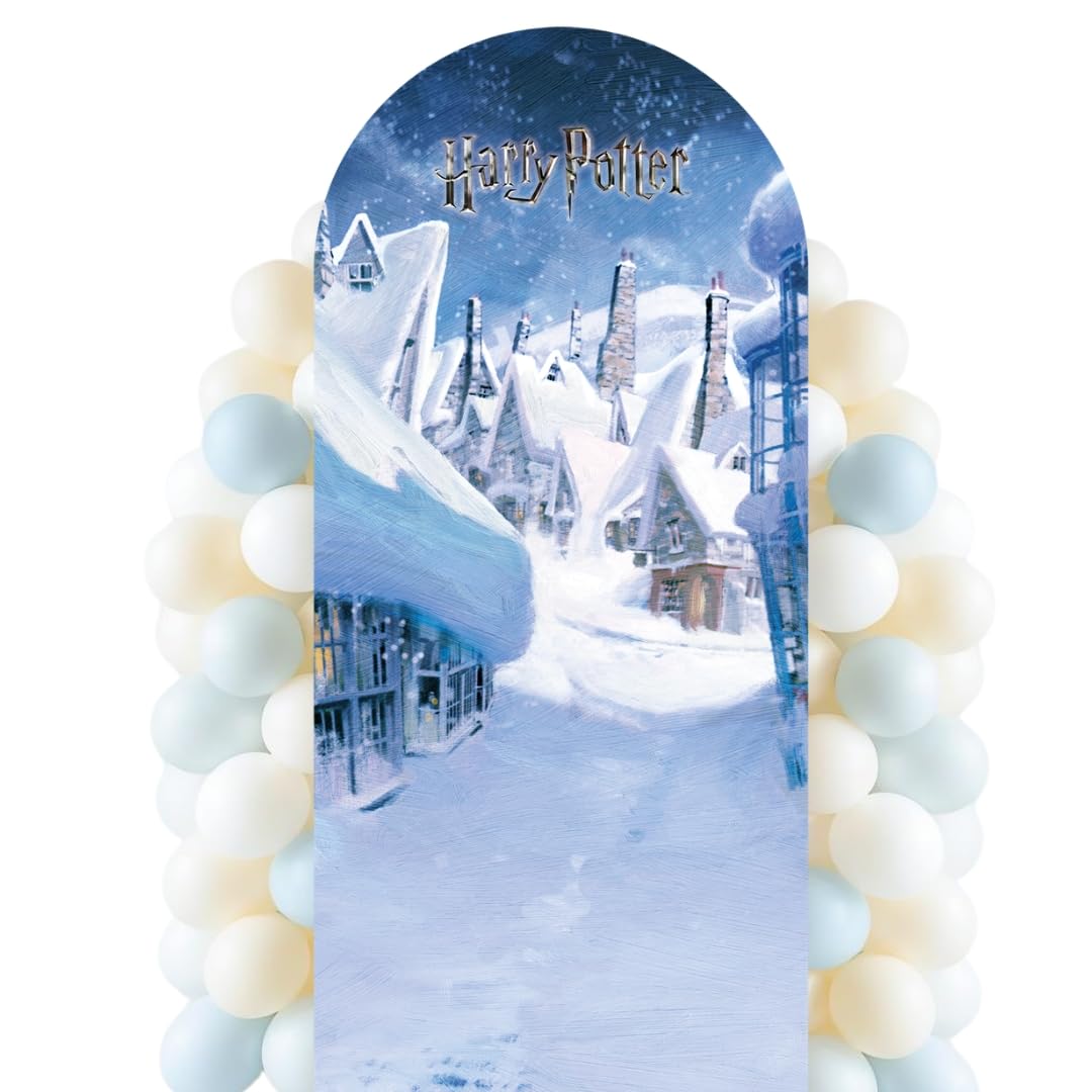 SC4520 Hogsmeade Village Toile de Fond en Carton découpé Hauteur 185 cm