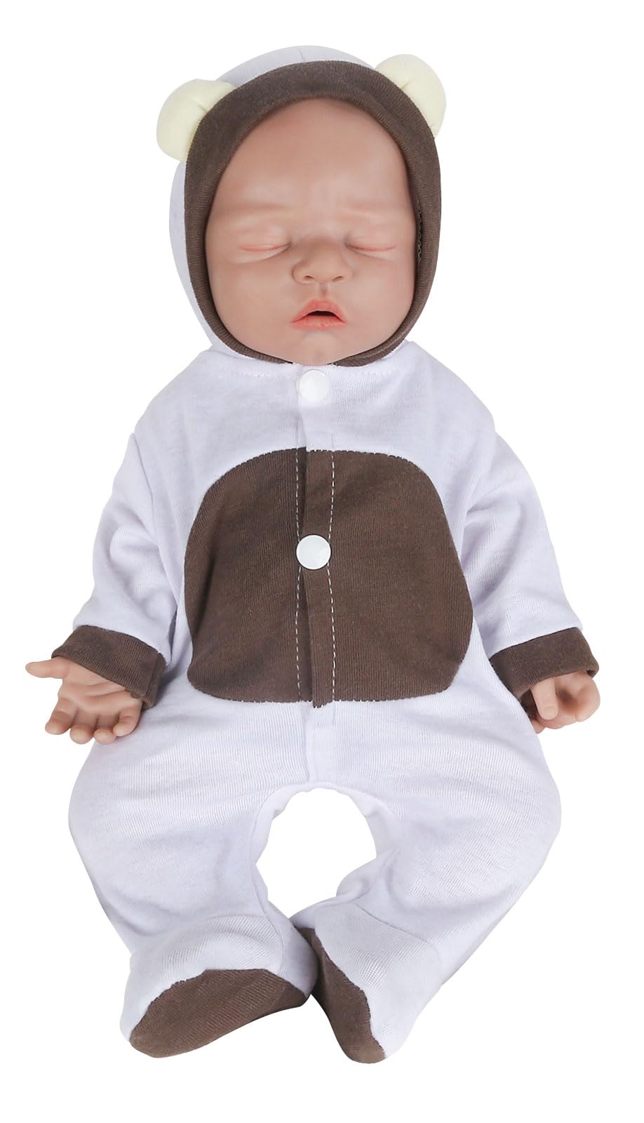 Vollence 16 inch Soft & Realistic Silicone Baby Dolls - Perfect Kids' & Birthday Gifts Also Ideal for Children's Girl