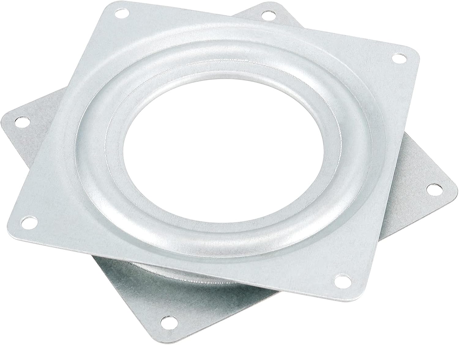 JOIKIT 20 Pack 4 Inch Lazy Susan Hardware Bulk，Lazy Susan Turntable Bearing Plate with Screws, Bearing Swivel Plates for Serving Trays, Racks, Tables, 300lbs Load Capacity