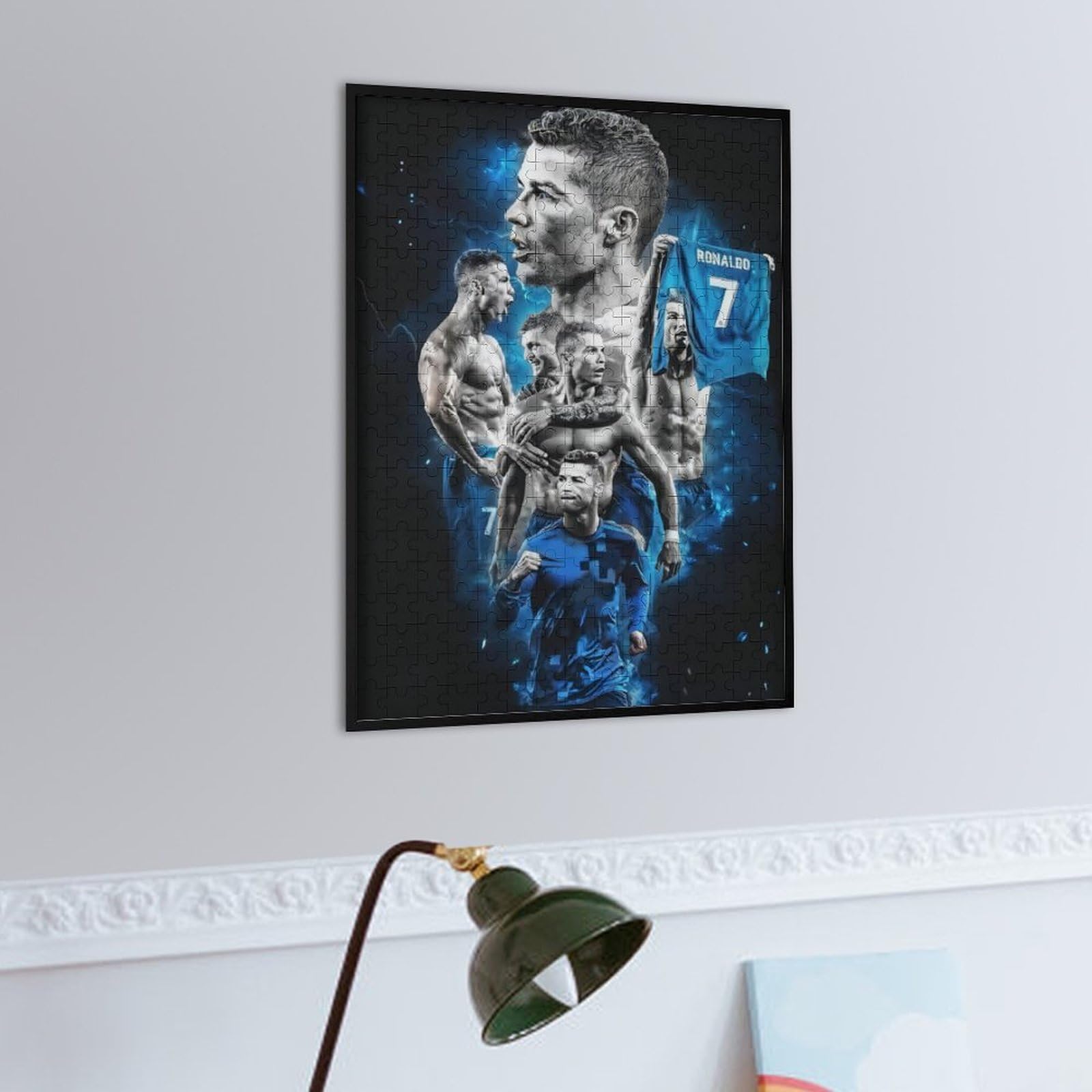 Amazon.co.jp: ジグソーパズル パズル クリスティアーノ ロナウド (1