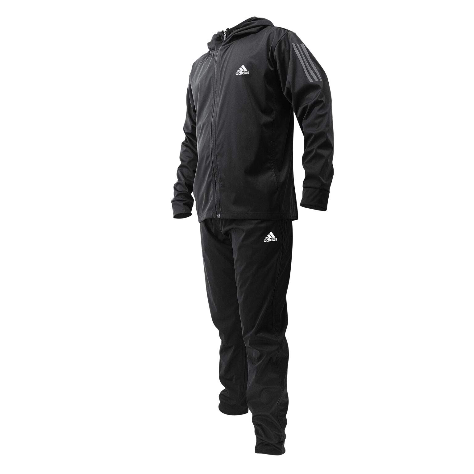 adidas Men's Sauna Suit Sauna Suit Black S