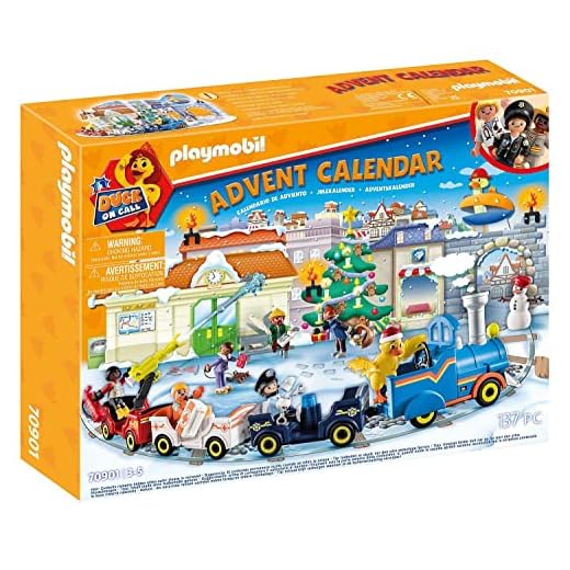 Playmobil adventskalender 70901 Duck on Call