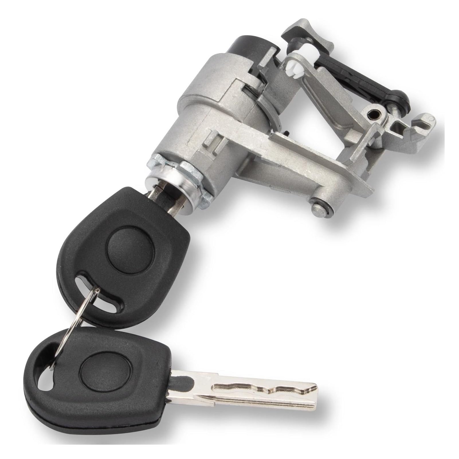 for Seat for Arosa 1997 1998 1999 2000 2001 2002 2003 1J6827297G Car Tailgate Trunk Boot Lock Cylinder with 2 Keys Rear Tailgate Boot Lock Trunk Latch Actuator