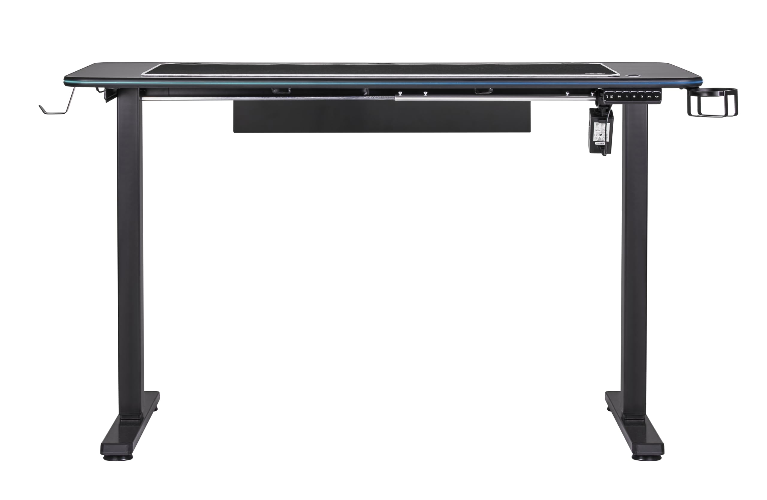 Thermaltake GT120 | RGB Gaming Desk | Black