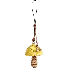 Coach Straw Bag Charm
