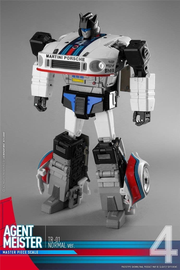 Takara Tomy - TRANSFORM&amp;ROLLOUT TR01 AGENT MEISTER 非正規 Amazon.co.jp: Transform and Rollout AGENT MEISTER TR-01