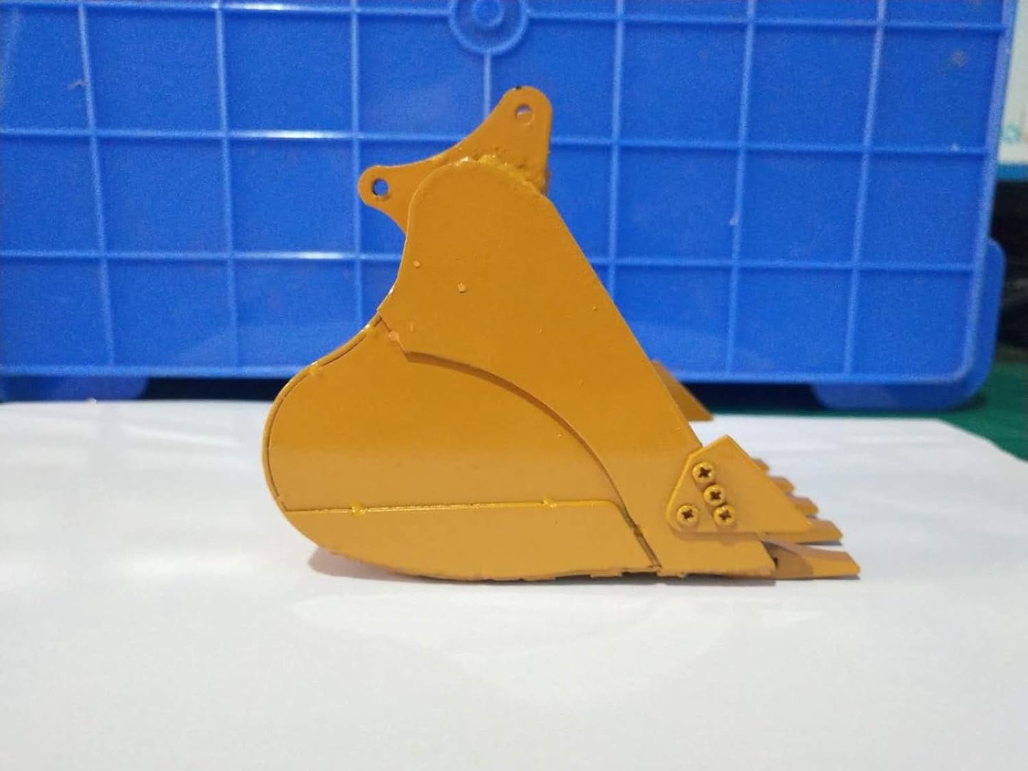 All Metal 580 Simulation Bucket 336D for HuiNa 580 Excavator RC Car