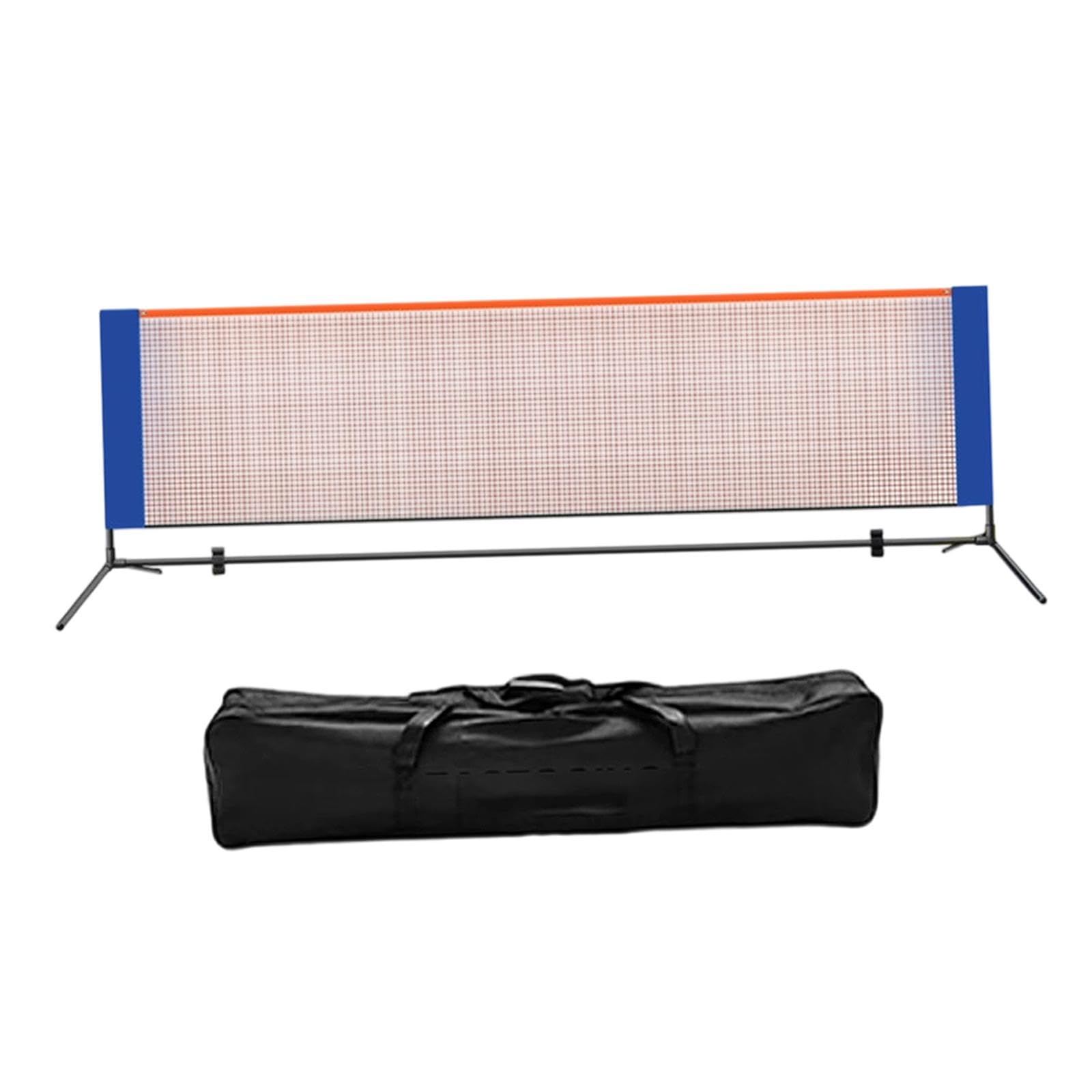 CALANDIS Portable Pickleball Net Sports Net with Storage Bag for Game Garages Parties 6.1m | Badminton | Tennis & Racquet Sports | Sporting Goods-image-43