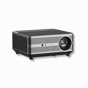 Vision VP-721 Android Projector with 11,000 Lumens | 3840 x 2160 (4K UHD) Resolution | Manual Focus | Android 9.0 OS | Wireless Miracast & Bluetooth | Dolby Support | HDMI, USB Connectivity