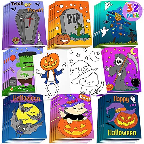 Best Halloween Coloring Books Bulk 2023