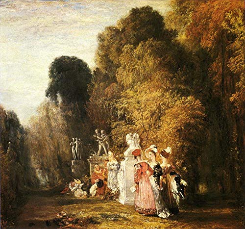 Peinture à l'huile sur toile Turner pour remplacer les posters sans âme