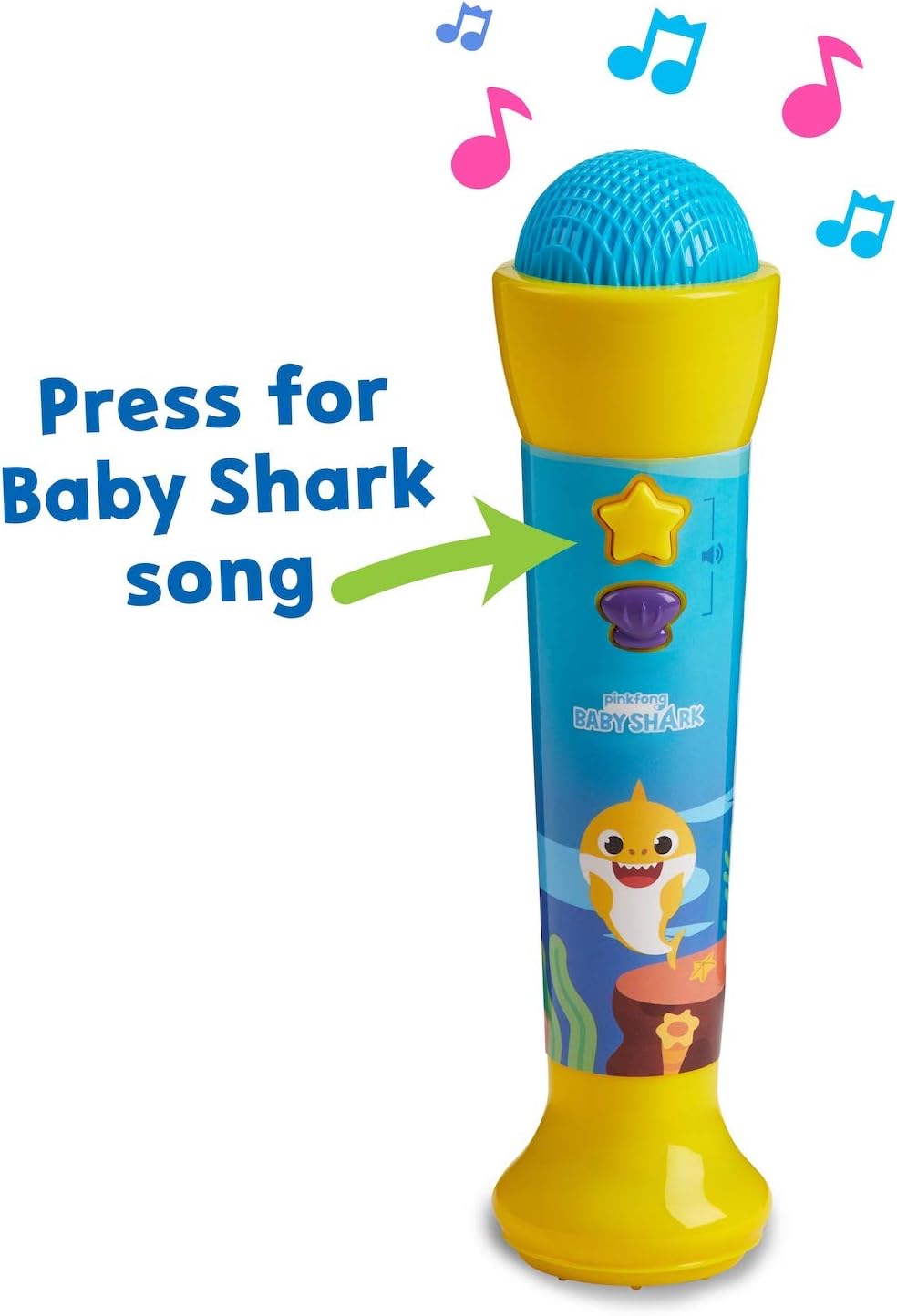 Baby Shark Classic Microphone