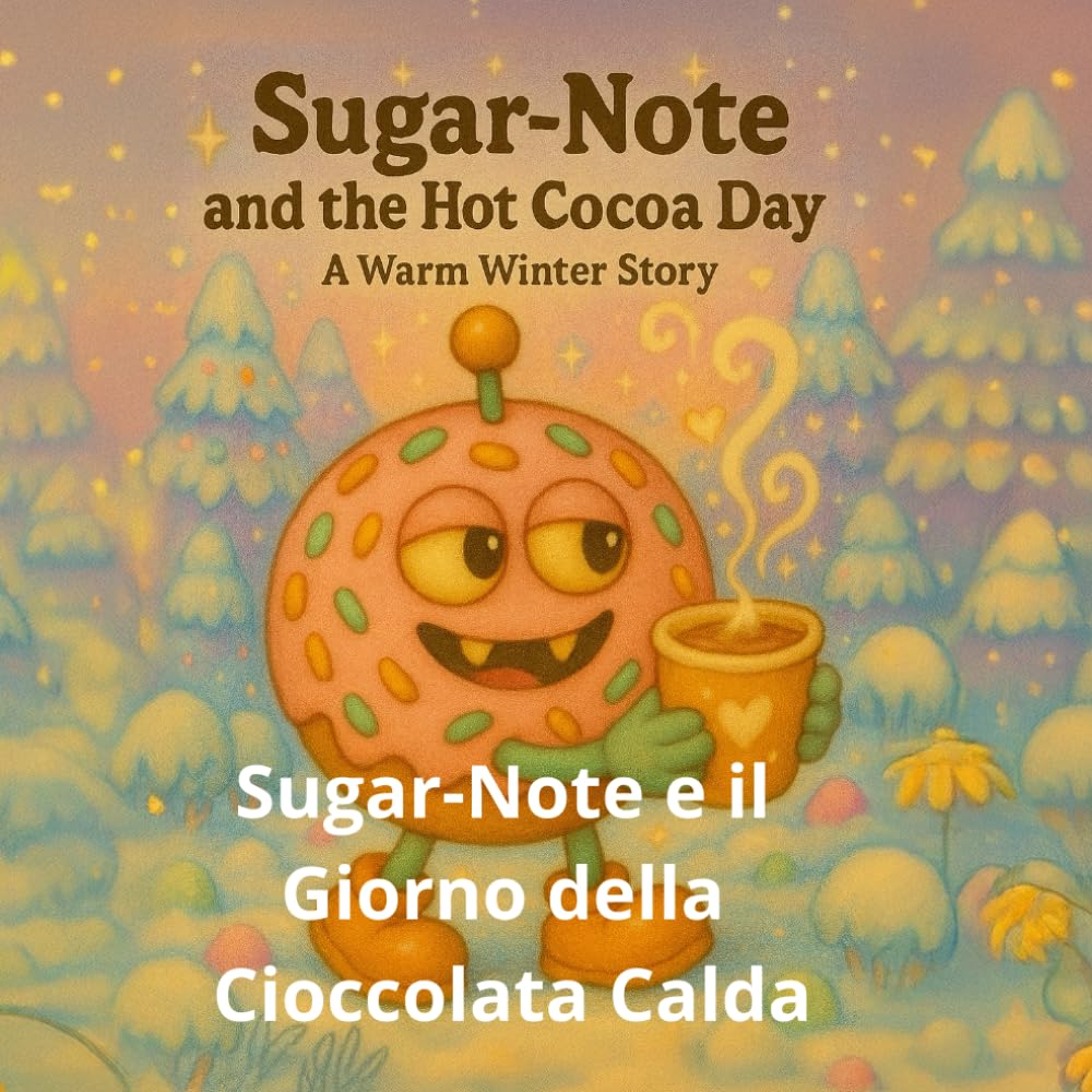Sugar-Note e il Giorno della Cioccolata Calda: Una Storia Invernale Calda e Morbida (sugarnaut (edizione italiana))