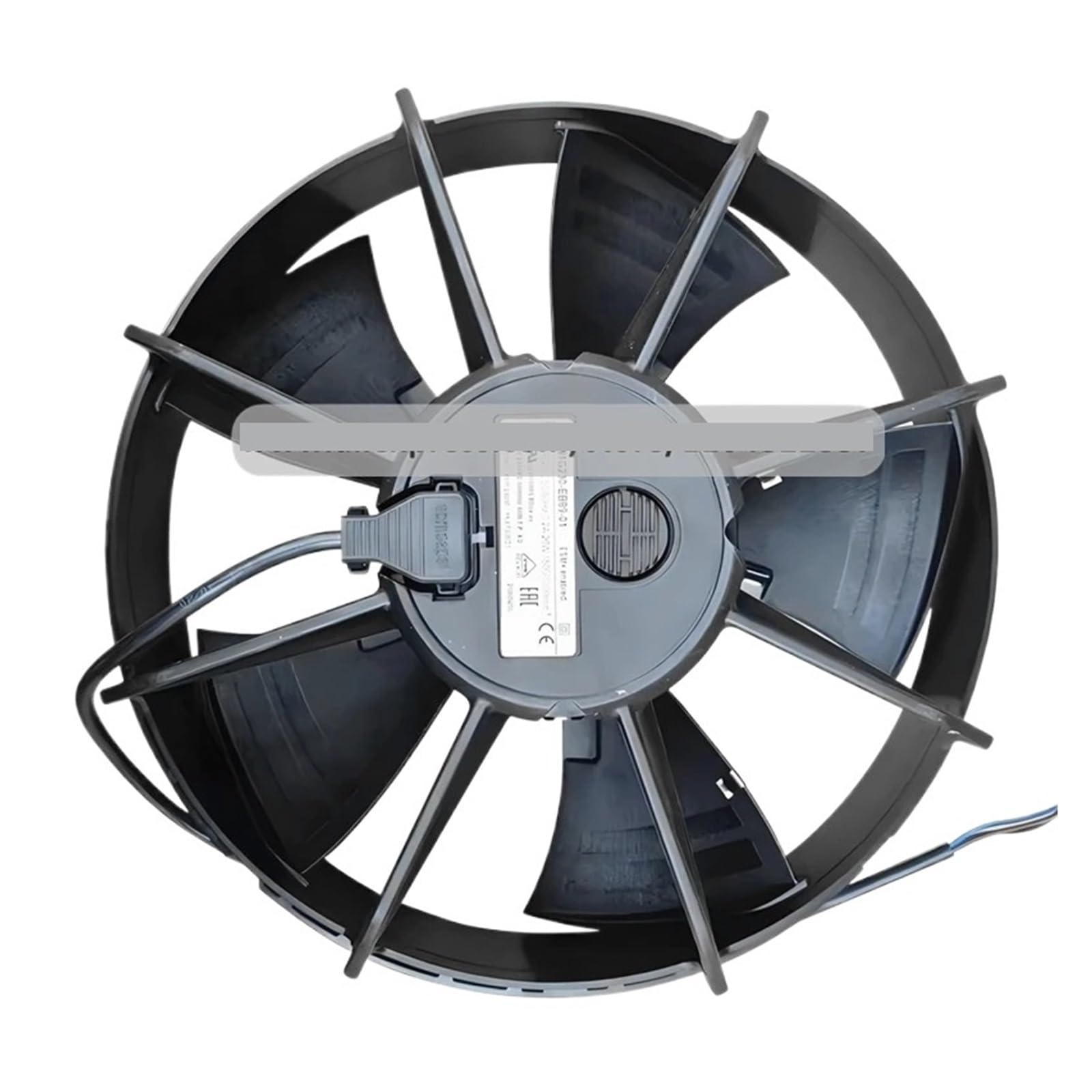Ventilateur de refroidissement W1G230-EB91-22 compact et axial pour armoire