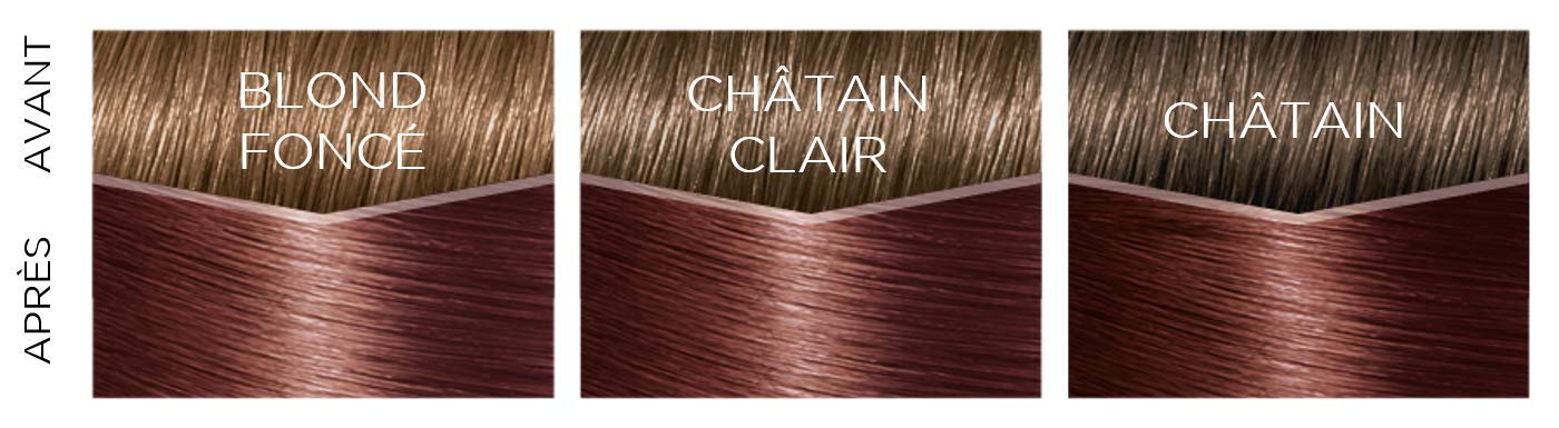 L'Oréal Paris Casting Crème Gloss Coloration Ton Sur Ton Sans Ammoniaque 5.50 Acajou