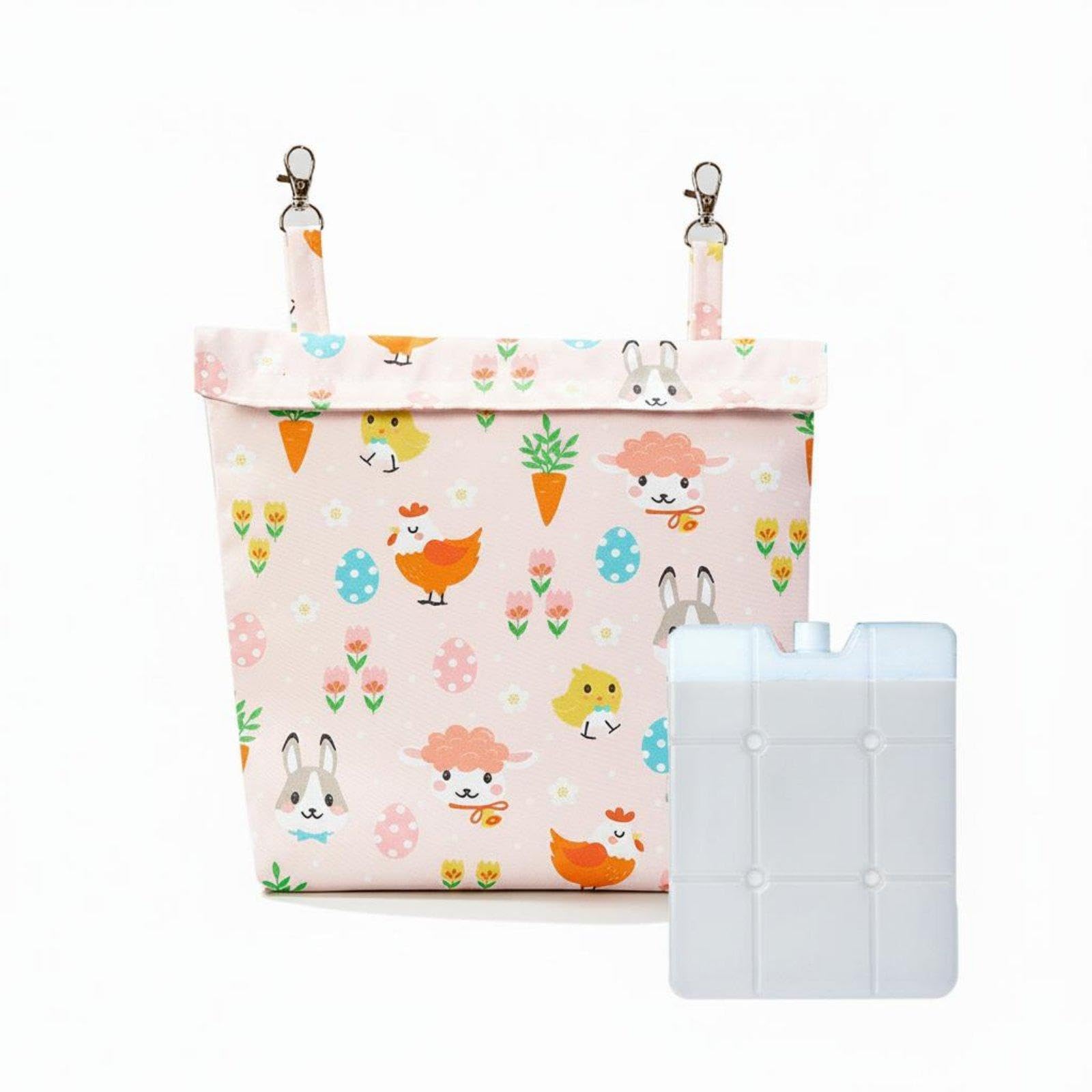 SECRET DESIRE Hanging Cooling Pouch Summer Use Pet Cooling Insert Pack Pocket Thermal Relief Small Pet Cooling Bag for Cage Pink Farm Ice Pack-image-32