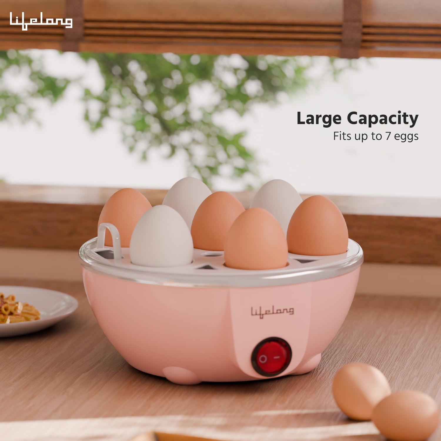 Lifelong Egg Boiler - Perfect Eggs in Minutes -3