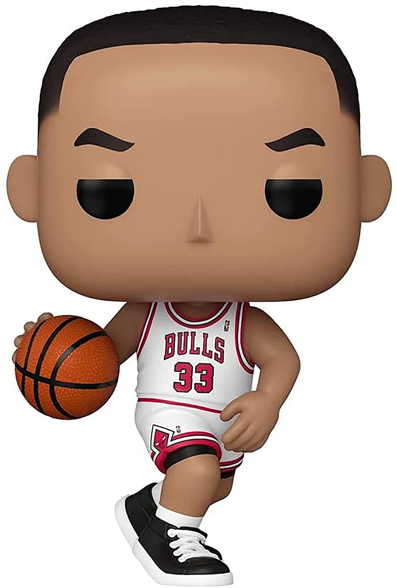スコッティ・ピッペン（Scotty Pippen)のフィギュア　バスケ エンターベイ 1/9 モーションマスターピース コレクティブル