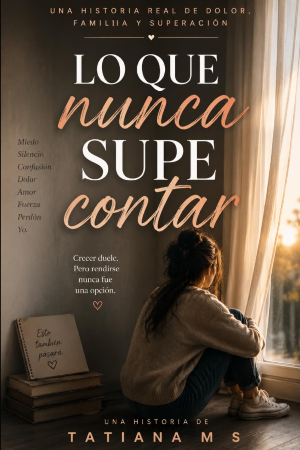 LO QUE NUNCA SUPE CONTAR: Una historia real de dolor, familia y superación.