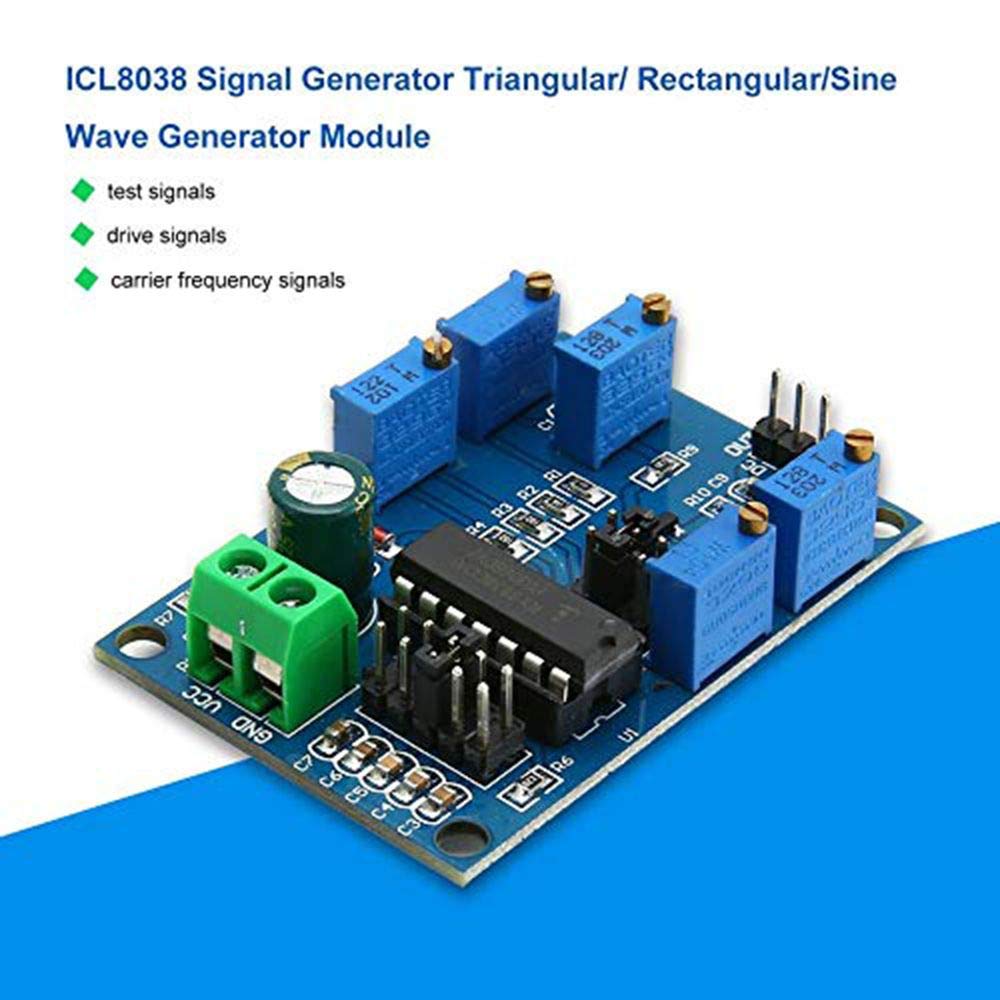 Snapklik.com : Signal Generator Module ICL8038 Medium Low Frequency ...