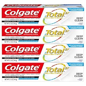 Colgate Total Toothpaste with Stann...