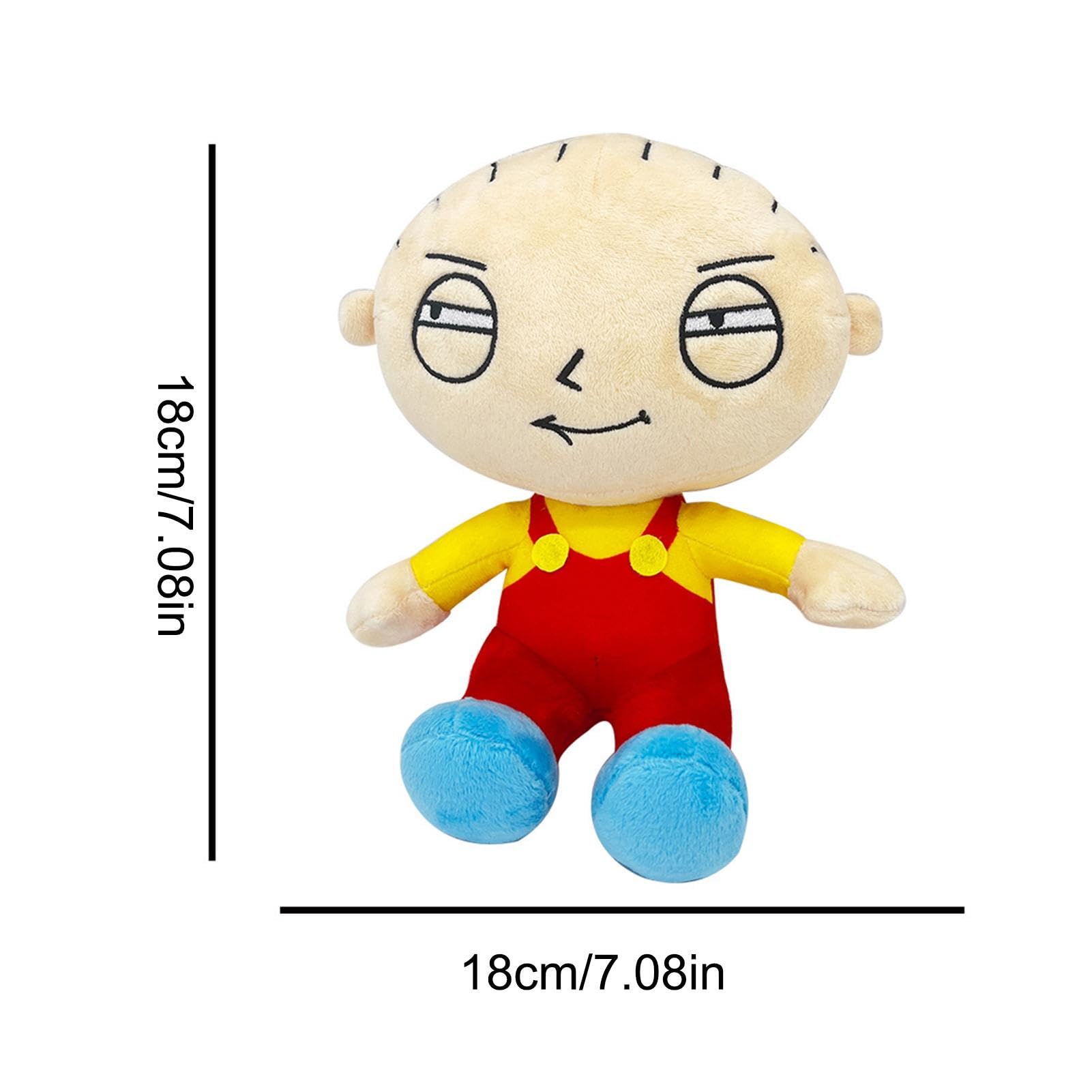 Amazon.co.jp: Family-Guy シリーズ ぬいぐるみ ホットドラマ 漫画