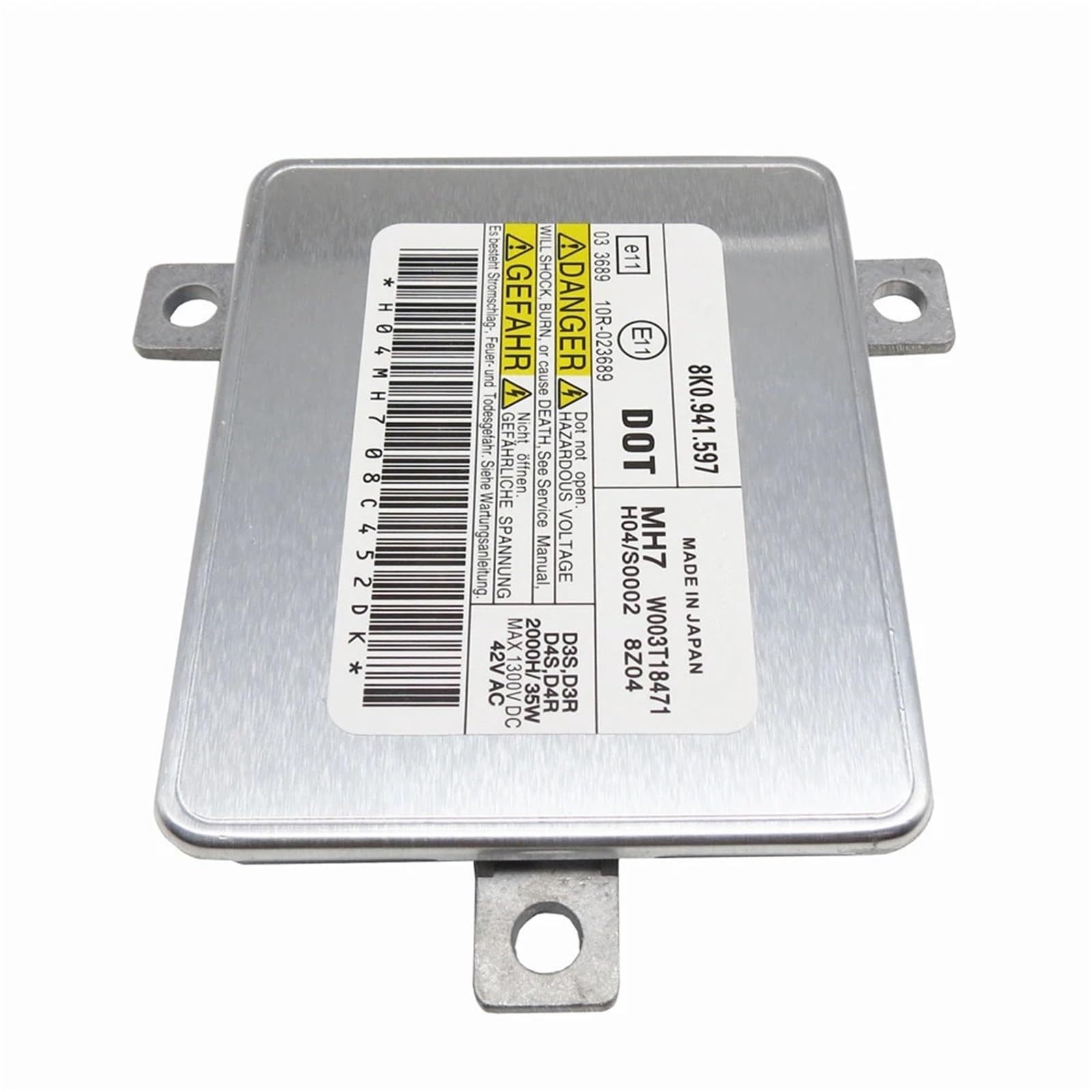 Xenon-Scheinwerfer-Vorschaltgerät-Modul 8K0941597 8K0941597C 8K0.941.597 W003T18471 1 Stücke