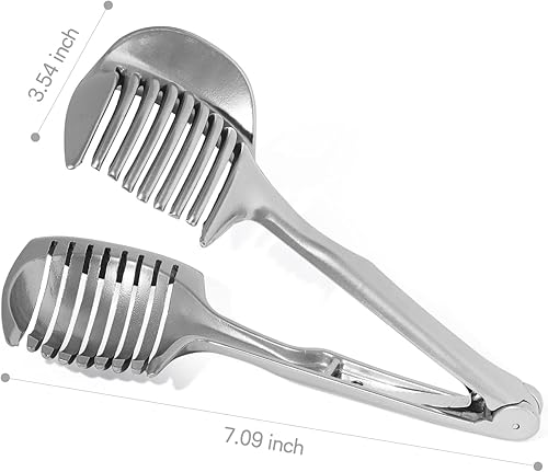 Miniatura 2 de Cortador de tomate, cortador de limón, herramientas multiusos para pieles suaves, frutas y verduras, decoración casera de alimentos y bebidas