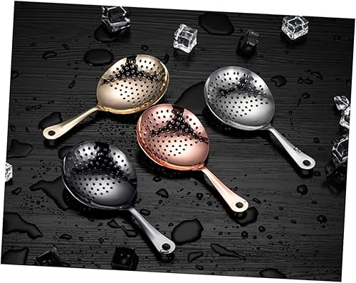 Miniatura 9 de 304 - Filtro de cóctel para fiestas, colador de acero para restaurante, colador, suministros de camarero, cuchara de cóctel, filtro de hielo de