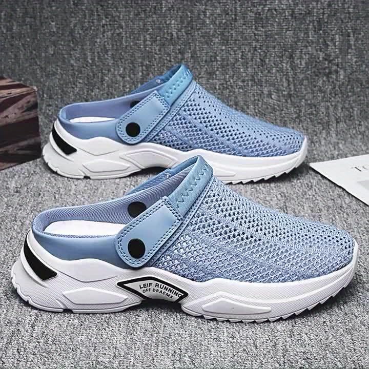 Men'S Fashion Sandals, Breathable And Non Slip Outdoor Slippers, With Adjustable Heel Elasticity For Daily Wear2