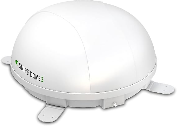 Selfsat Snipe Dome 2 Twin with BT Remote Control and iOS/Android Control