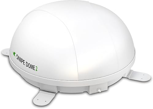Selfsat Snipe Dome 2 Twin with BT Remote Control and iOS/Android Control