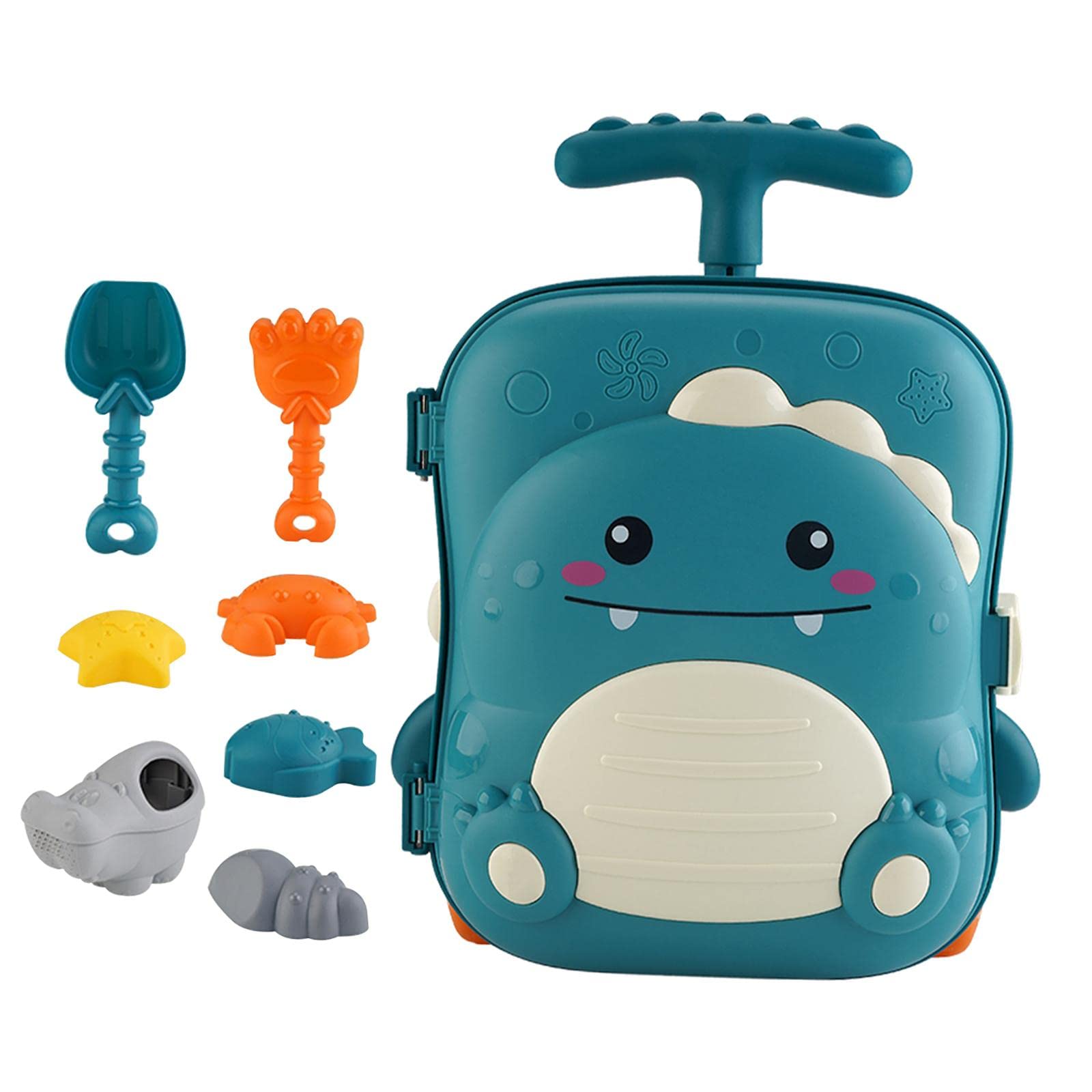 Qianly Jouets de Plage pour Enfants, Jeux D'été Amusants, Jouets de Sable pour Piscines en