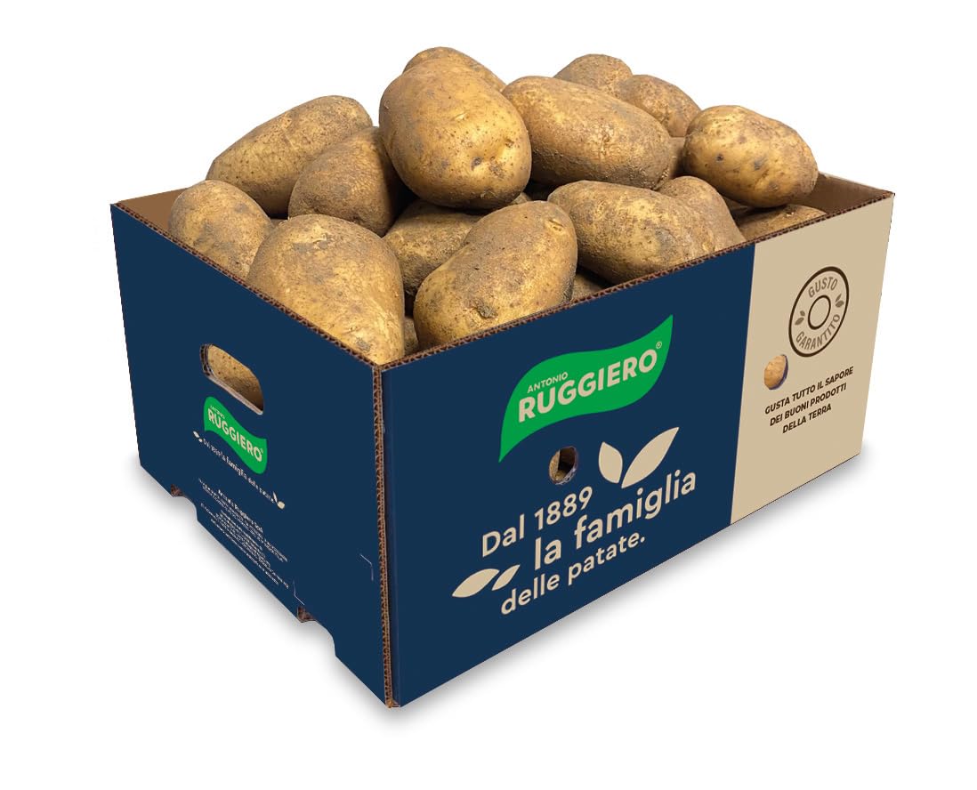 Patate RUGGIEROper GNOCCHI E PURE box 20 kg