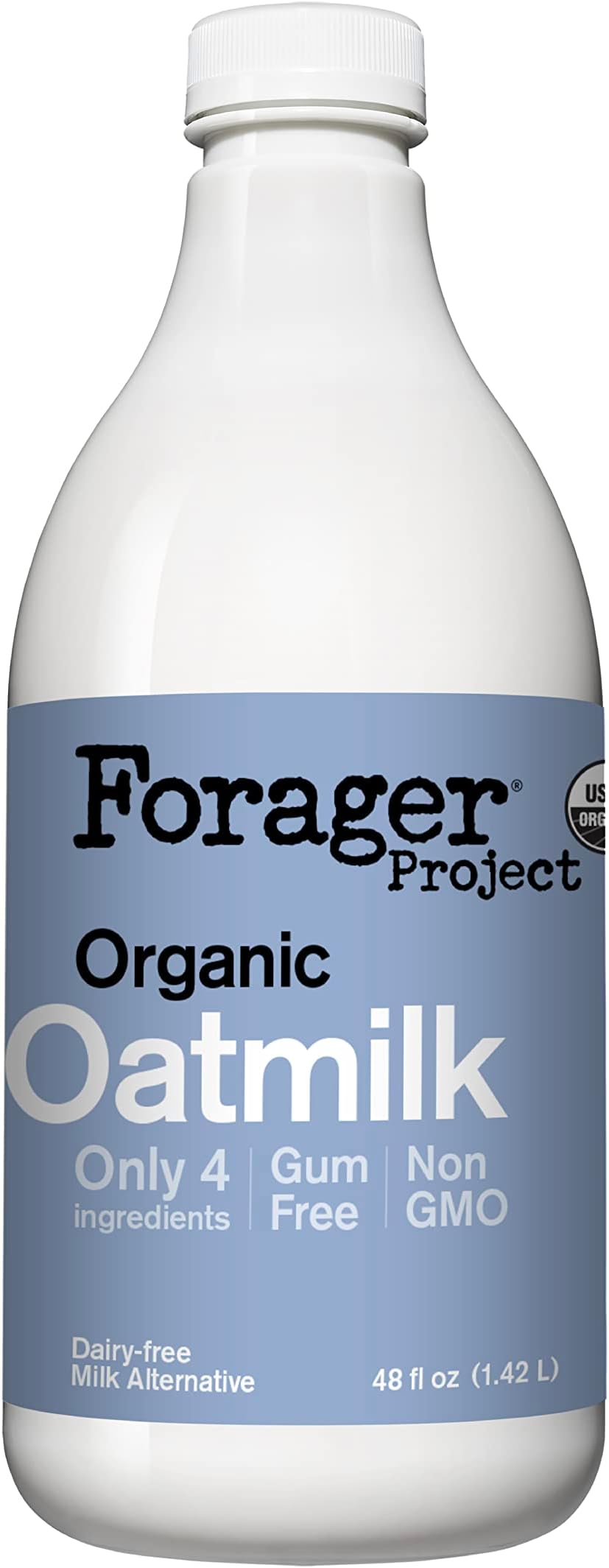 FORAGER PROJECT Organic Unsweetened Oatmilk, 48 FZ