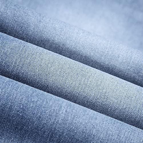 Women's Casual Denim Pants High Waisted Wide Leg Jeans Long Boyfriends Jeans Pants with Pockets Straight Casual Streetwear