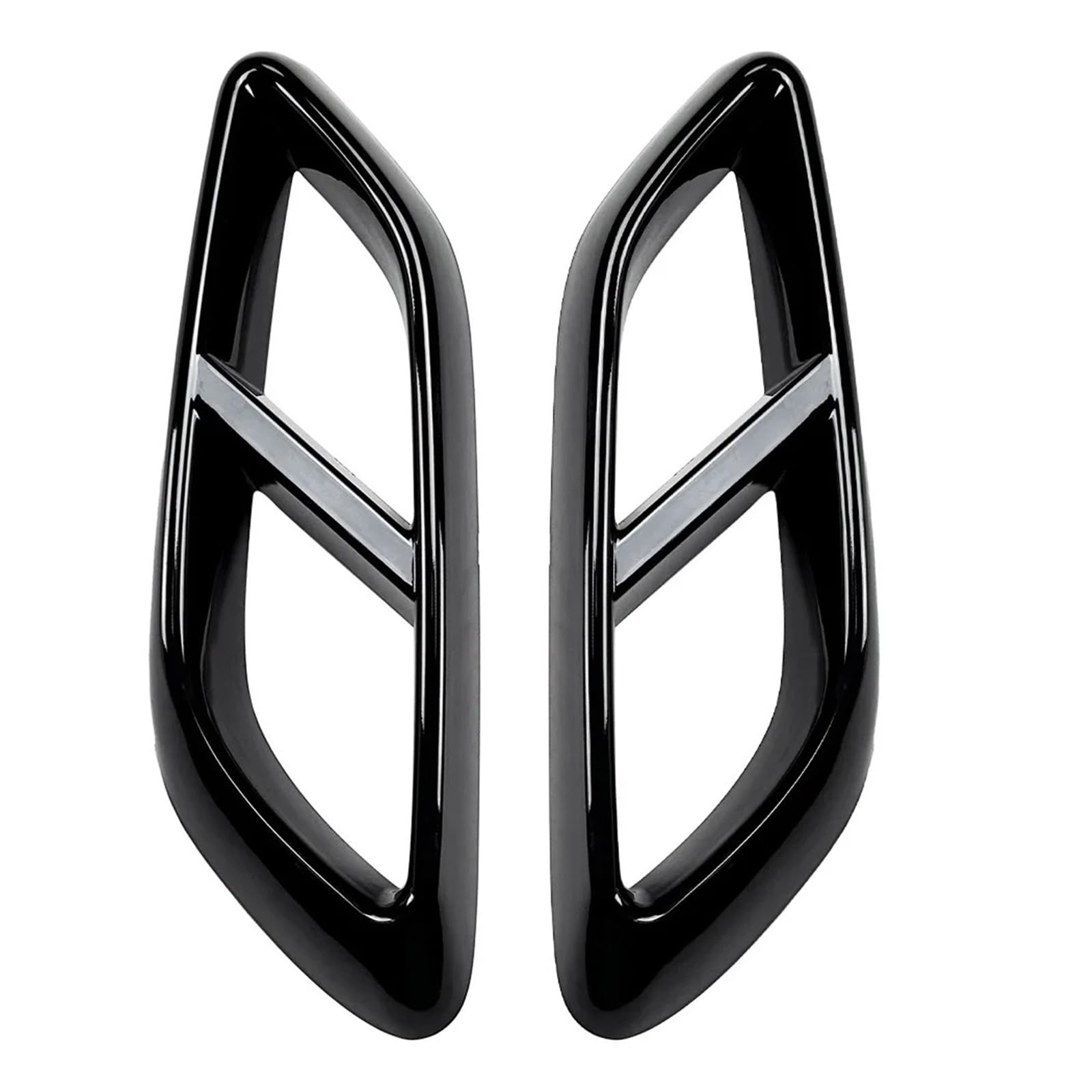 TILIEINE For Mercedes Benz CLE Fit For Coupe C236 2024 2025 AMG Car Rear Throat Exhaust Pipe Tail Muffler Tips(Glossy black)