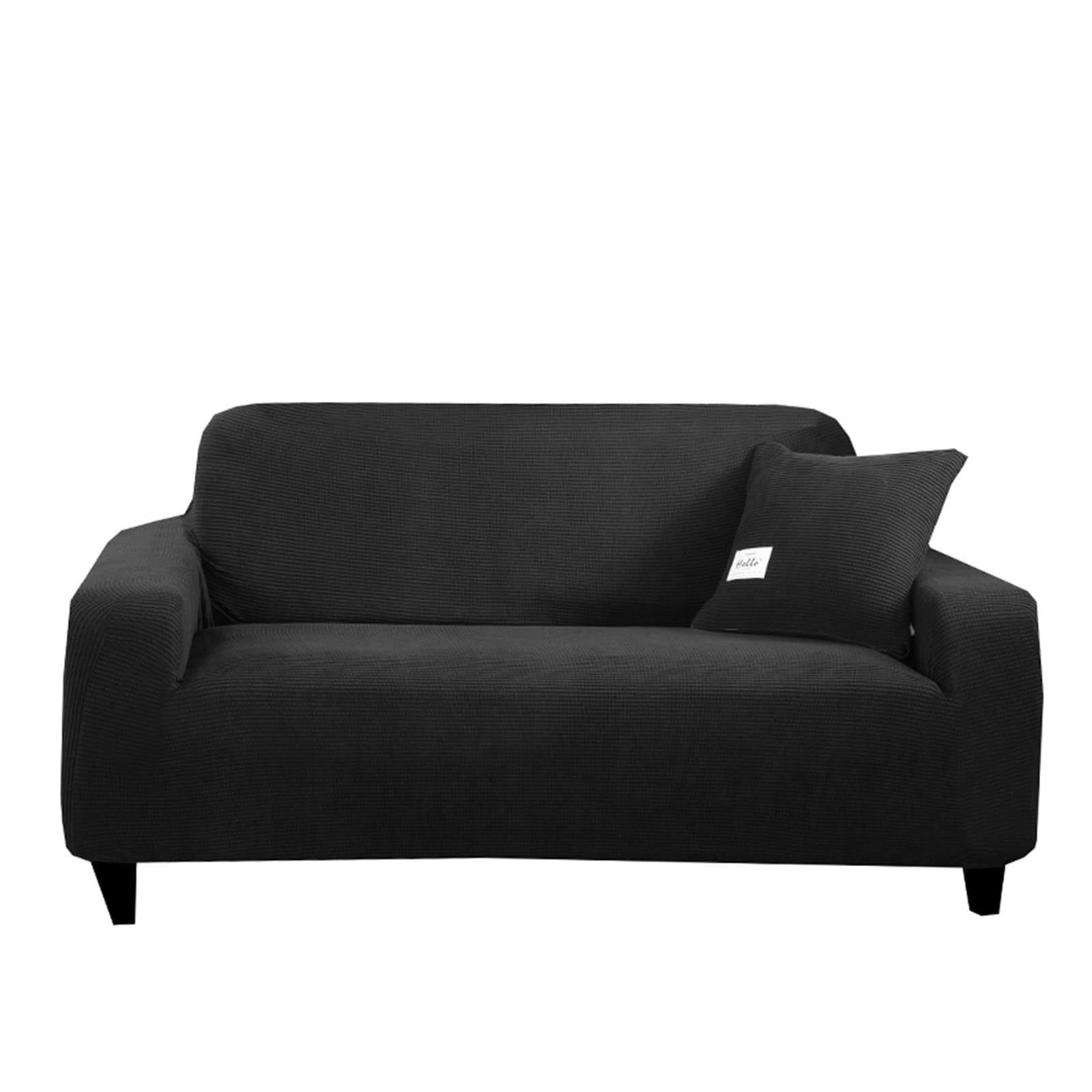 MAQDDO 1pcs Sofa Cover Elastic For Living Room Home Jacquard Stretch Slipcovers Corner Couch Covers For Sofa(Color 1)