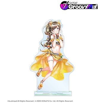 d4dj 水島茉莉花　缶バッジ D4DJ Groovy Mix - 描き下ろしイラスト Merm4id マリンセーラー