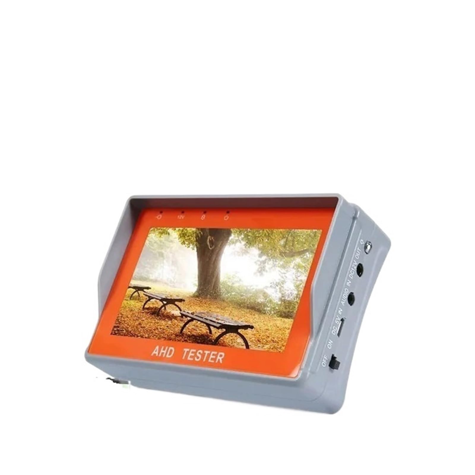 CVFRDD CCTV Monitor Tester IV8W 8MP AHD/CVI/TVI CVBS CCTV Tester Cameras Tester AHD Testers with VGA Input Video Tester