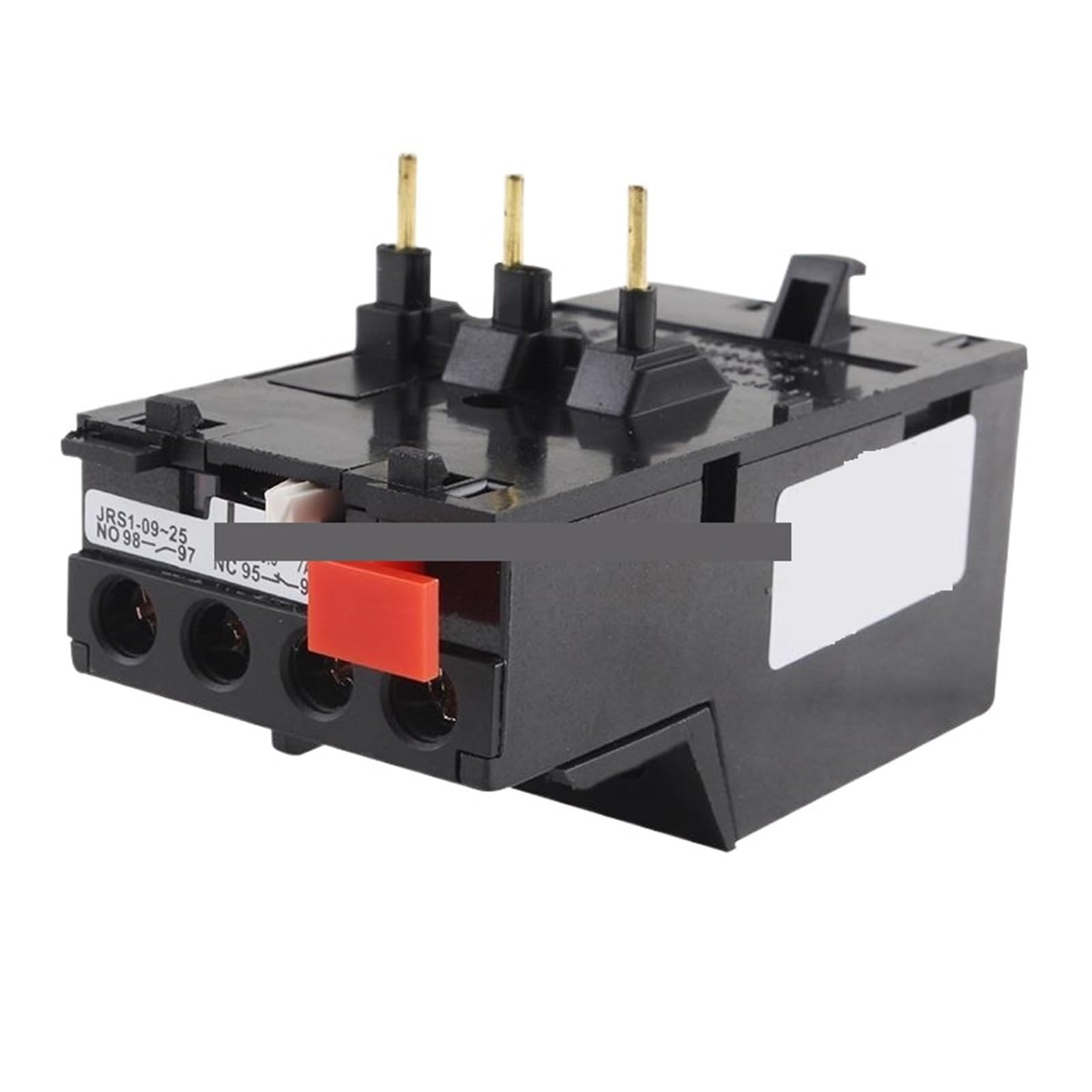 Relais thermique JRS1-09 25z protection surcharge moteur électrique triphasé 5.5-8A