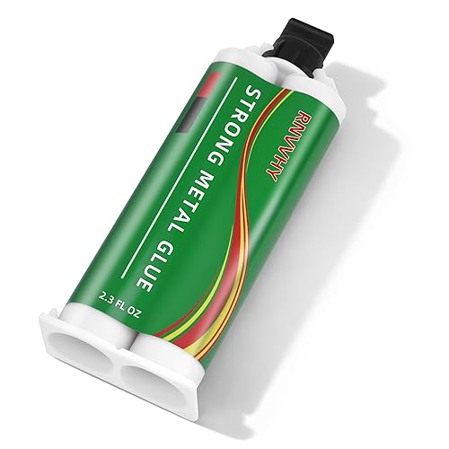 Pegamento de Metal de Servicio Pesado, Adhesivo de Fundición Epoxi Impermeable, Soldadura Más Fuerte y Rellenos Líquidos para Metales Acero Hierro