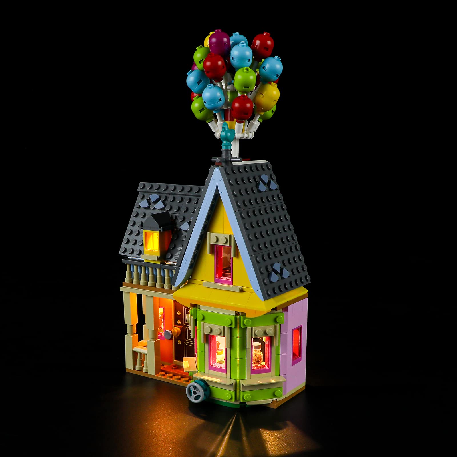 BRIKSMAXLed Lighting Kit for LEGO-43217 Up House​ - Compatible with Lego Disney Building Blocks Model- Not Include Lego Set