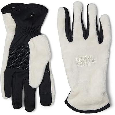 The North Face Osito Etip Glove white dune